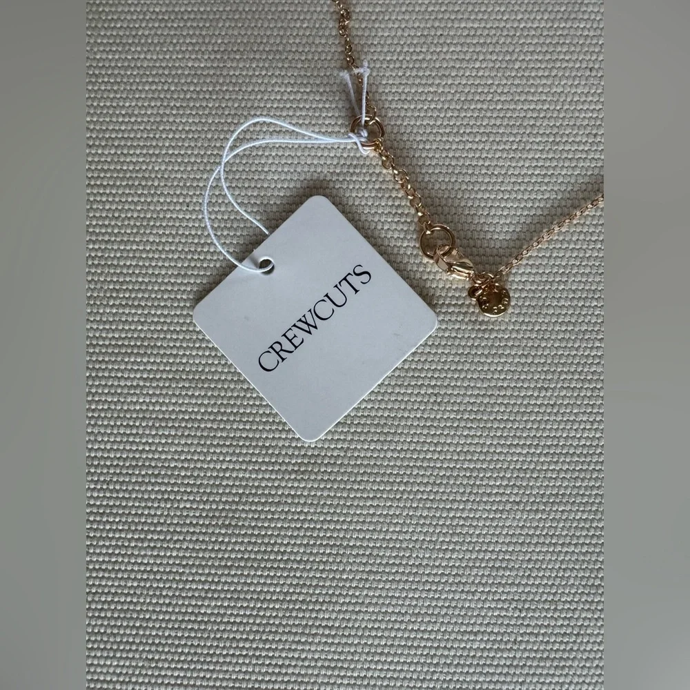 Gold Eiffel Tower Pendant Necklace with Pink Heart & Lavender Flower Charms